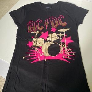 Rockware Anthill Trading, AC/DC Black T-shirt